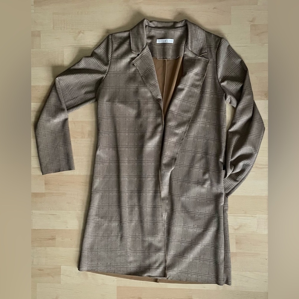 Dry Goods Plaid Jacket